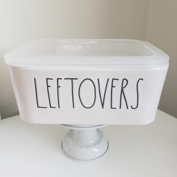 Rae Dunn Other - NWT Rae Dunn leftover food storage container